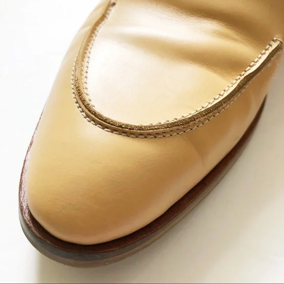 Everlane Womens Modern Leather Loafer Camel 9 - Picture 3 of 7